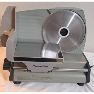 Professional Series Electric Food Slicer Adjustable Meat Cheese Deli Slicer
